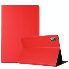 Per Lenovo Tab P11 Pro (TB-XJ706F) TPU texture texture TPU Custodia a flip orizzontale orizzontale con supporto (rosso)