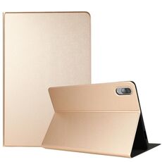 Per Lenovo Tab P11 PRO (TB-XJ706F) Tensione di tensione texture TPU Custodia a flip orizzontale orizzontale con supporto (oro)