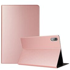 Per Lenovo Tab P11 Pro (TB-XJ706F) Tensione di tensione texture texture TPU Custodia protettiva a flip orizzontale con supporto (oro rosa)