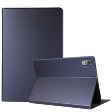Per Lenovo Tab P11 Pro (TB-XJ706F) TPU texture di texture TPU Custodia protettiva orizzontale orizzontale con supporto (blu scuro)
