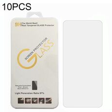 Per Cubot C30 10 PCS 0.26mm 9H 2.5D Pellicola in vetro temperato