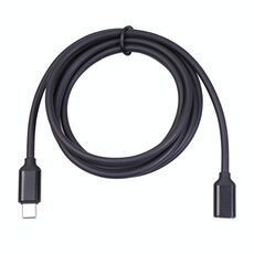 Cavo esteso di alimentazione PD da maschio a femmina di tipo C / USB-C, lunghezza: 1,5 m
