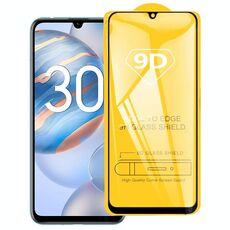 Per Huawei Honor 30i 9D Full Glue Pellicola in vetro temperato a schermo intero