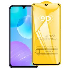 Per Huawei Honor 30 Lite 9D Full Glue Pellicola in vetro temperato a schermo intero