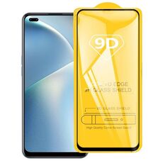 Per OPPO A93 2020 9D colla a schermo intero a schermo intero in vetro temperato