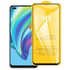 Per OPPO Reno4 Lite 9D colla a schermo intero a schermo intero in vetro temperato