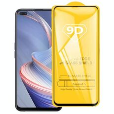 Per OPPO RENO4 Z 5G 9D Pellicola integrale a colla a schermo intero