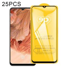 Per OPPO F17 25 PCS 9D colla a schermo intero a schermo intero