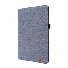 Per Lenovo Tab P11 Pro Flip orizzontale Custodia protettiva in TPU + tessuto PU in pelle con clip per biglietto da visita (blu scuro)