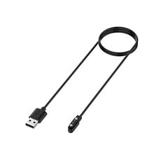 Per cavo di ricarica magnetico USB Willful IP68 / SW021 / ID205U / ID205S, lunghezza: 1 m (nero)