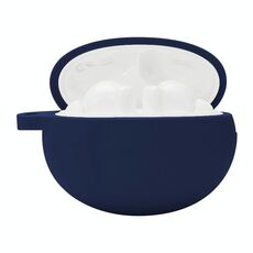 Per Huawei Freebuds 4i Silicone wireless Bluetooth Auricolare Cassa protettiva Cassa di archiviazione (blu)