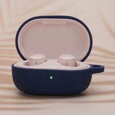 Custodia protettiva per auricolari in silicone per Xiaomi Redmi Airdots3 (blu navy)