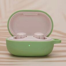 Custodia protettiva per auricolari in silicone per Xiaomi Redmi Airdots3 (verde)
