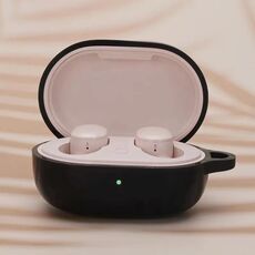 Custodia protettiva per auricolari in silicone per Xiaomi Redmi Airdots3 (nero)