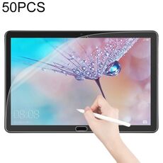 Per Huaai MediaPad M5 Lite 10.1 pollici 50 PCS Pellicola protettiva opaca Matte PaperFeel