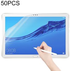 Per Huawei MediaPad T5 10.1 pollici 50 PCS Pellicola proteggi schermo Matte PaperFeel