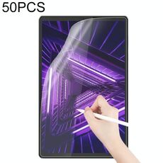 Per Lenovo M10 Plus X606 50 PCS Matte PaperFeel Protector dello schermo