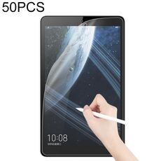 Per la scheda Honor 5 8 pollici 50 PCS Pellicola proteggi schermo opaco Matte PaperFeel