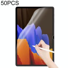 Per Samsung Galaxy Tab S7 + / T970 50 PCS Matte PaperFeel Protector dello schermo