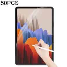 Per Samsung Galaxy Tab S7 / T870 50 PCS Matte PaperFeel Protector dello schermo