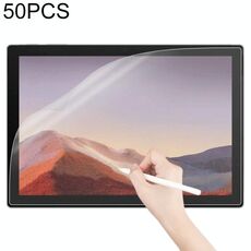 Per Microsoft Surface Pro4 / Pro5 / Pro6 / Pro7 50 PCS Matte PaperFeel Protector