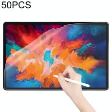 Per Lenovo Tab P11 Pro (TB-XJ706F) 50 PCS Pellicola proteggi schermo Matte PaperFeel