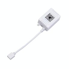 JH-RGB03 DC5.5x2.1mm Interfaccia Bluetooth LED controller RGB (bianco)