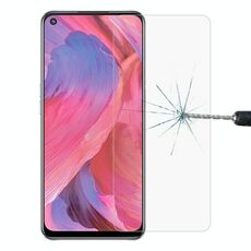 Per OPPO A74 5G / A74 4G 0.26MM Film in vetro temperato 9h 2,5D