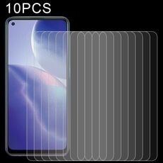 Per OPPO RENO5 Z 10 PCS 0.26mm 9h Film in vetro temperato 9h 2,5D