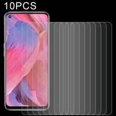 Per OPPO A74 5G / A74 4G 10 PCS 0,26 mm 9h 2.5D film in vetro temperato