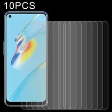 Per OPPO A54 10 PCS 0.26mm 9h Film in vetro temperato 9h 2,5D