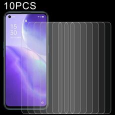 Per OPPO Trova X3 Lite 10 PCS 0.26mm 9h 2,5D Pellicola in vetro temperato