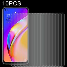 Per OPPO F19 Pro / F19 Pro + 10 PCS Pellicola in vetro temperato da 0,26 mm 9h 2.5D