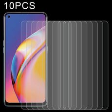 Per OPPO RENO5 F 10 PCS 0.26mm 9h 2,5D film in vetro temperato