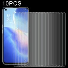 Per OPPO RENO5 K 10 PCS 0.26mm 9h 2,5D film in vetro temperato