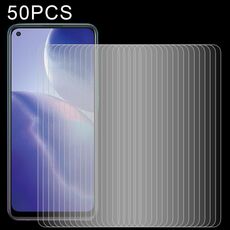 Per OPPO RENO5 Z 50 PCS 0.26mm 9h 2,5D Pellicola in vetro temperato