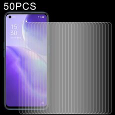Per OPPO Trova X3 Lite 50 PCS 0.26mm 9h 2,5D film in vetro temperato