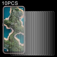 Per Nokia X20 10 PCS 0.26mm 9h 2,5D film in vetro temperato