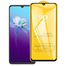 Per vivo v20 2021 9D in colla full schermo integrale in vetro temperato