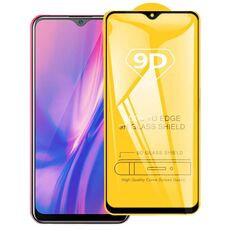 Per vivo y12i 9D full colla a schermo intero schermo in vetro temperato