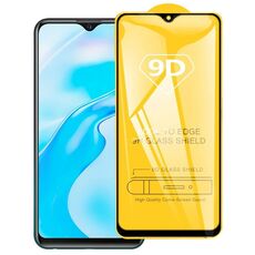 Per vivo Y1s 9D incolla integrale a schermo intero in vetro temperato