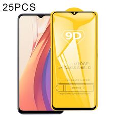 Per Vivo Iqoo Z3 25 PCS 9D Pellicola integrale in colla a schermo intero