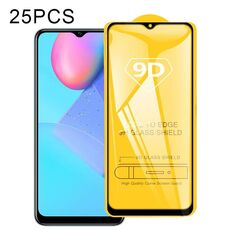 Per Vivo Y12S 25 PCS 9D Pellicola intera a schermo intero a schermo intero