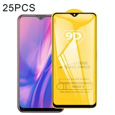 Per Vivo Y12i 25 PCS 9D Pellicola intera a schermo intero a schermo intero