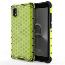 Per ALCATEL 1B (2020) Ambito antiurto PC + custodia TPU (verde)