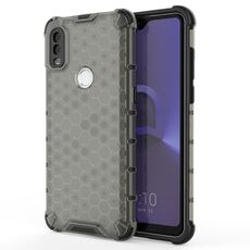 Per alcatel 1v (2020) Antiopro antiurto PC + Caso TPU (nero)