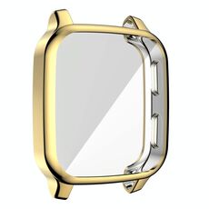 Per Garmin Venu SQ Copertura completa TPU Electroplating Protective Case (oro)