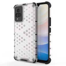 Per vivo S9 Amo antiurto PC + Caso TPU (bianco)