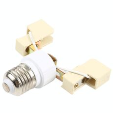 Adattatore per presa con convertitore a lampadina da 78 mm E27 a R7S