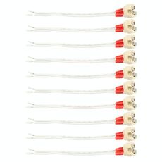 10 PCS G5.3 / MR11 / MR16 / G4 Portalampada a LED a LED